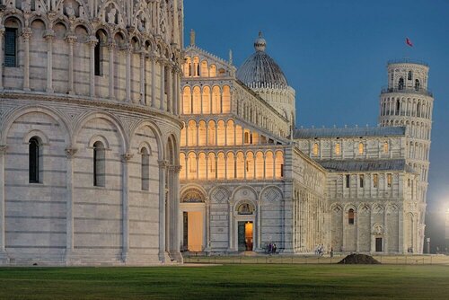 Внешний вид отеля Nh Pisa в Пизе, фото 2