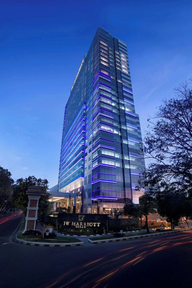 Фото Jw Marriott Hotel Medan