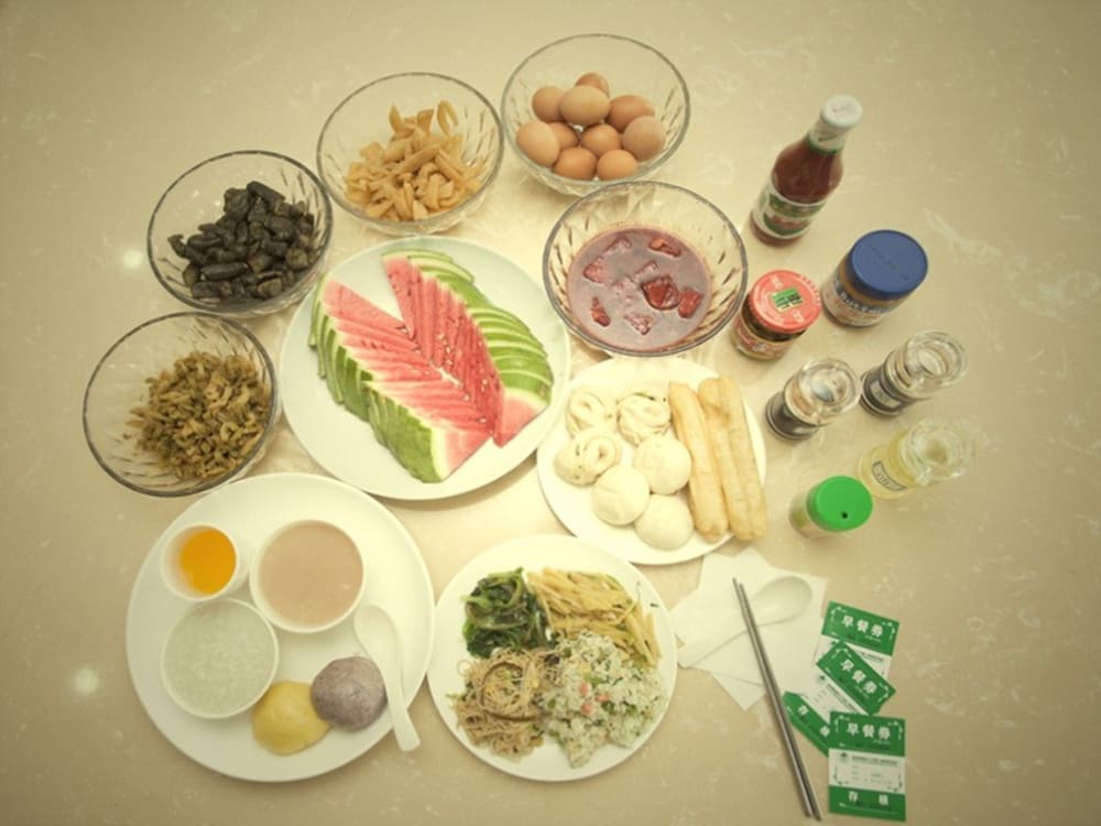 Фото GreenTree Inn Taizhou Jingjiang Jiangping Road Shanghai City Business Hotel