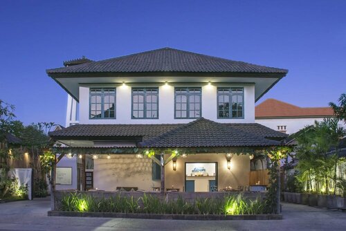 Внешний вид отеля Sanur House в Денпасаре, фото 3
