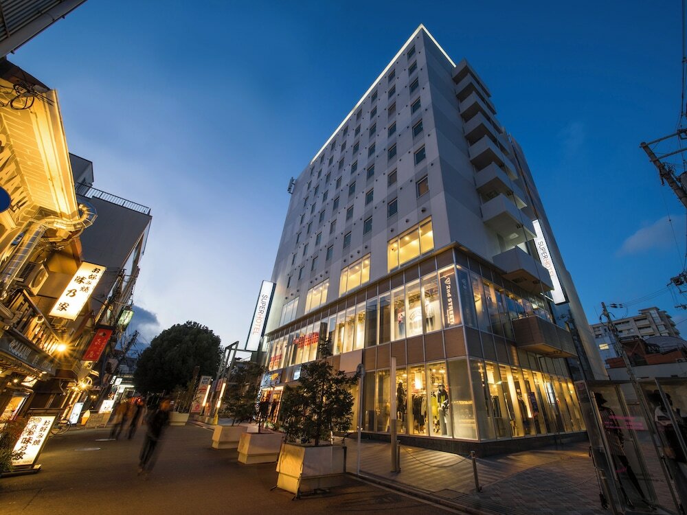 Фото Super Hotel Kyoto Shijokawaramachi