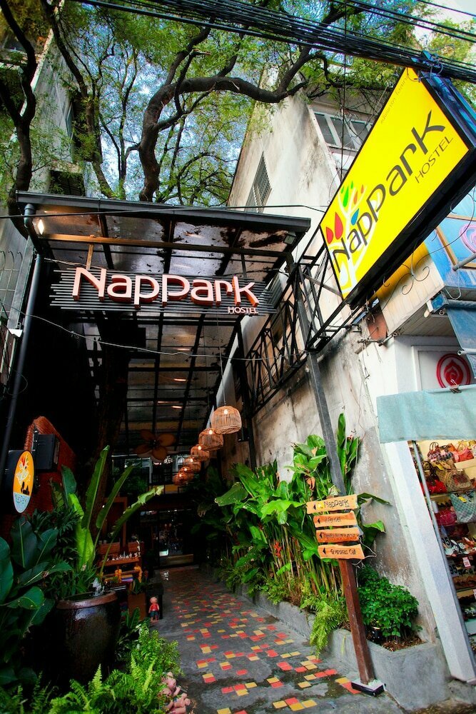 Hostel NapPark Hostel, Bangkok, photo