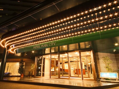 Внешний вид отеля Hotel Pearl City Kobe в Кобе, фото 1
