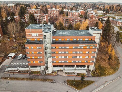 Гостиница Forenom Aparthotel Espoo Leppävaara в Эспоо