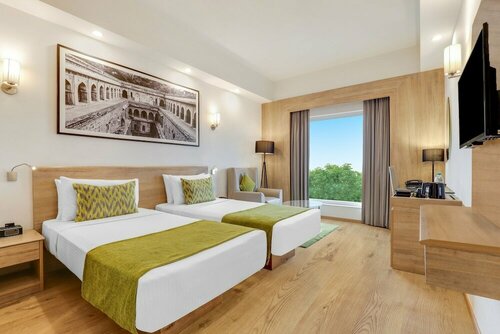 Внешний вид отеля Lemon Tree Premier City Center Gurugram в Гургаоне, фото 2