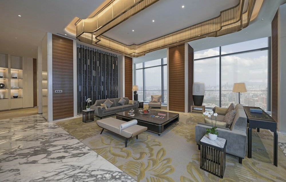 Фото Jumeirah Nanjing Hotel