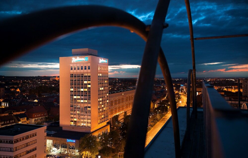 Фото Radisson Blu Hotel, Erfurt