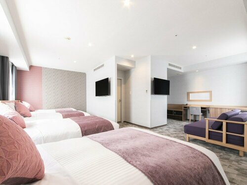 Внешний вид отеля Art Hotel Aomori в Аоморях, фото 2