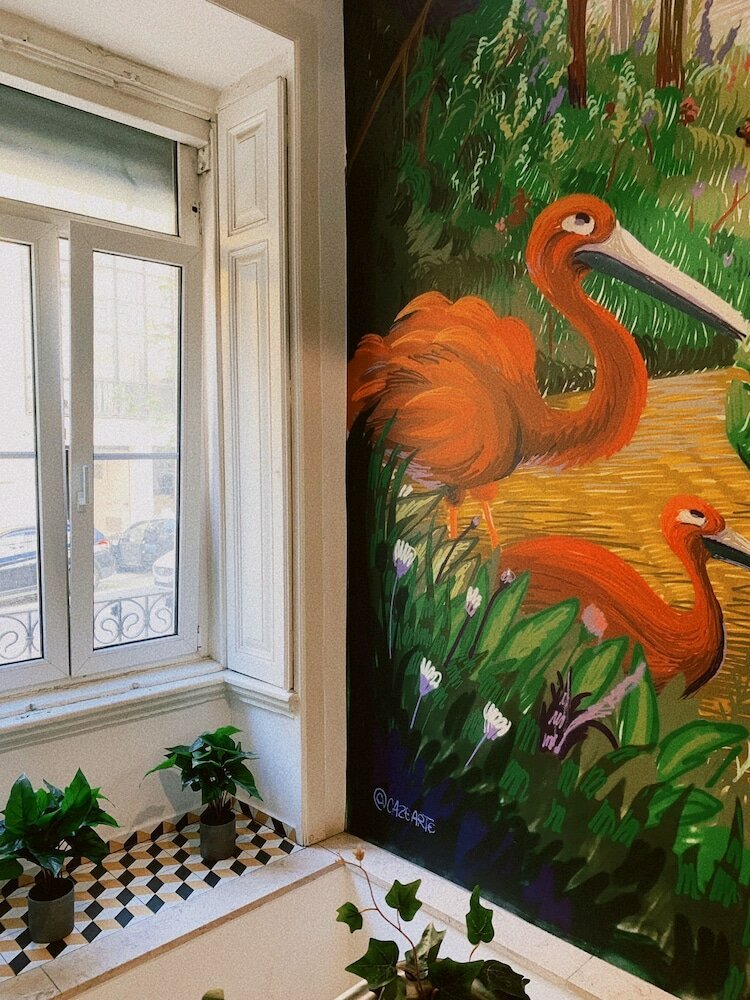 Фото Wot Lisbon Patio - Hostel