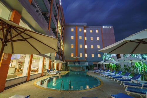 Внешний вид отеля Chabana Kamala Hotel в Камале, фото 1