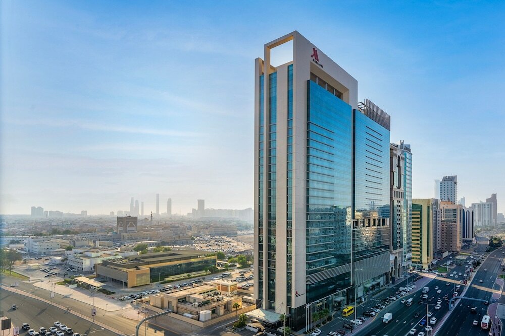 Фото Marriott Hotel Downtown Abu Dhabi
