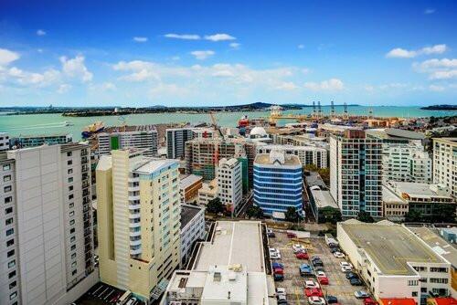 Внешний вид отеля The Quadrant Hotel & Suites в Уэйтематā, фото 3