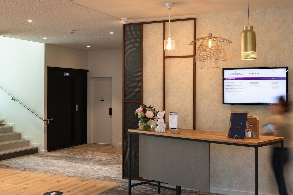 Фото Mercure Hotel & SPA Aix-les-Bains Domaine Marlioz