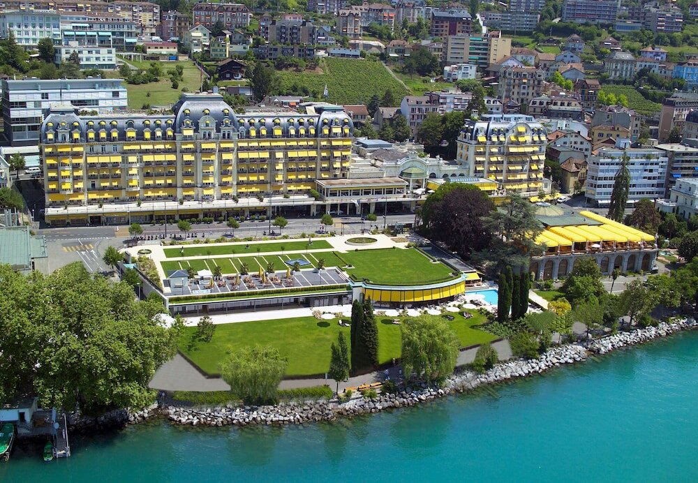Фото Fairmont Le Montreux Palace
