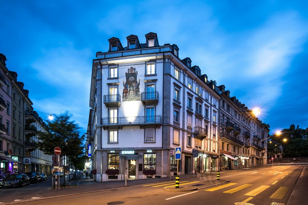 Фото Hotel Scheuble