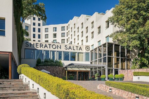 Внешний вид отеля Sheraton Salta Hotel в Сальте, фото 5