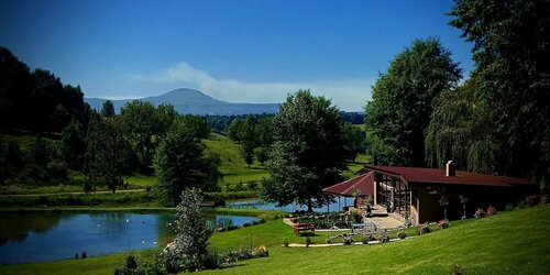 Внешний вид отеля Malachite Manor в Муниципалитете Ква-Сани, фото 1