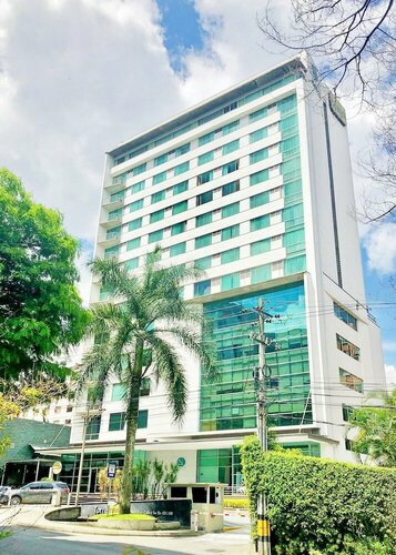 Внешний вид отеля Novelty Suites Hotel в Медельине, фото 1