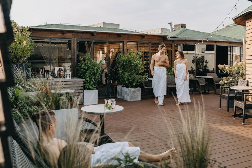 Фото Wellness Hotel Step