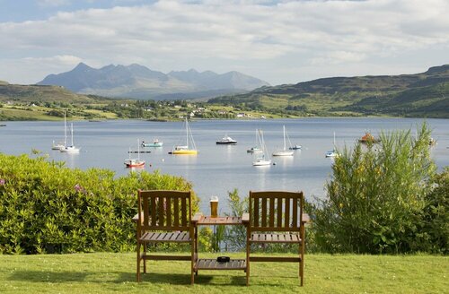 Внешний вид отеля Cuillin Hills Hotel в Портрях, фото 2