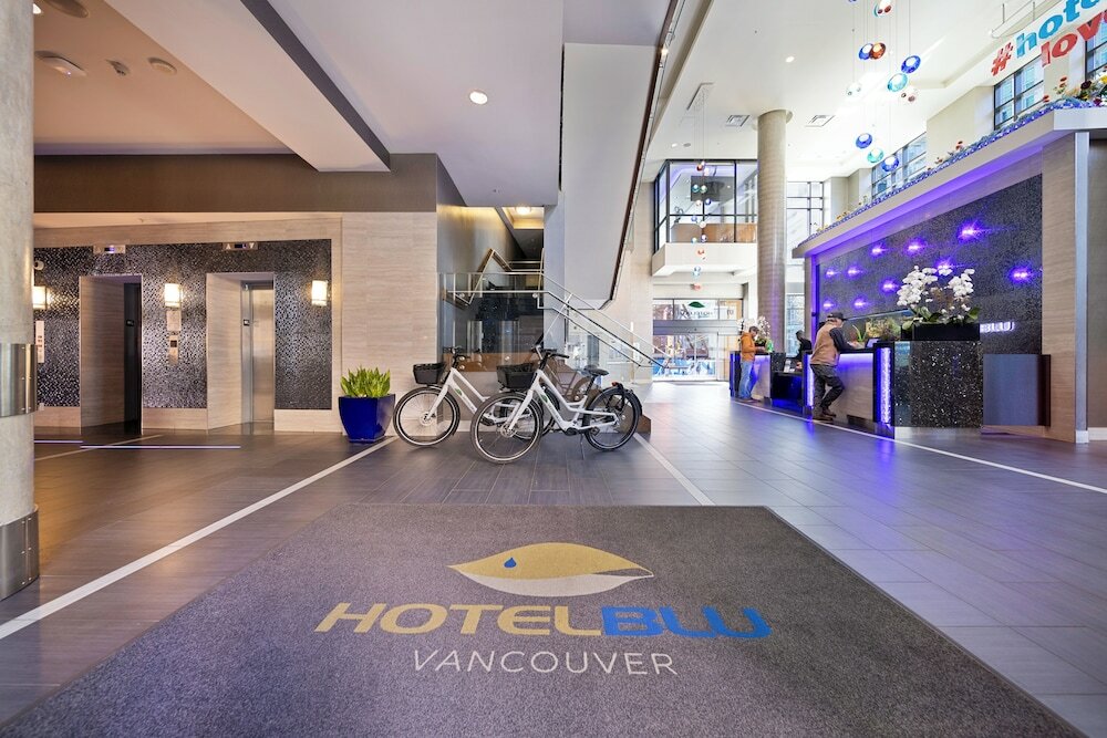 Фото Hotel Blu Vancouver