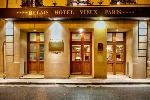 Внешний вид отеля Relais Hotel Du Vieux Paris в Париже, фото 1