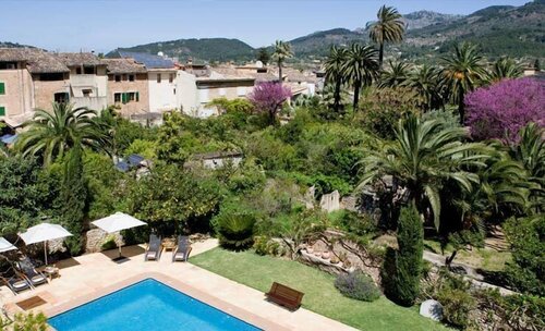 Внешний вид отеля Hotel Ca'l Bisbe в Сольере, фото 4