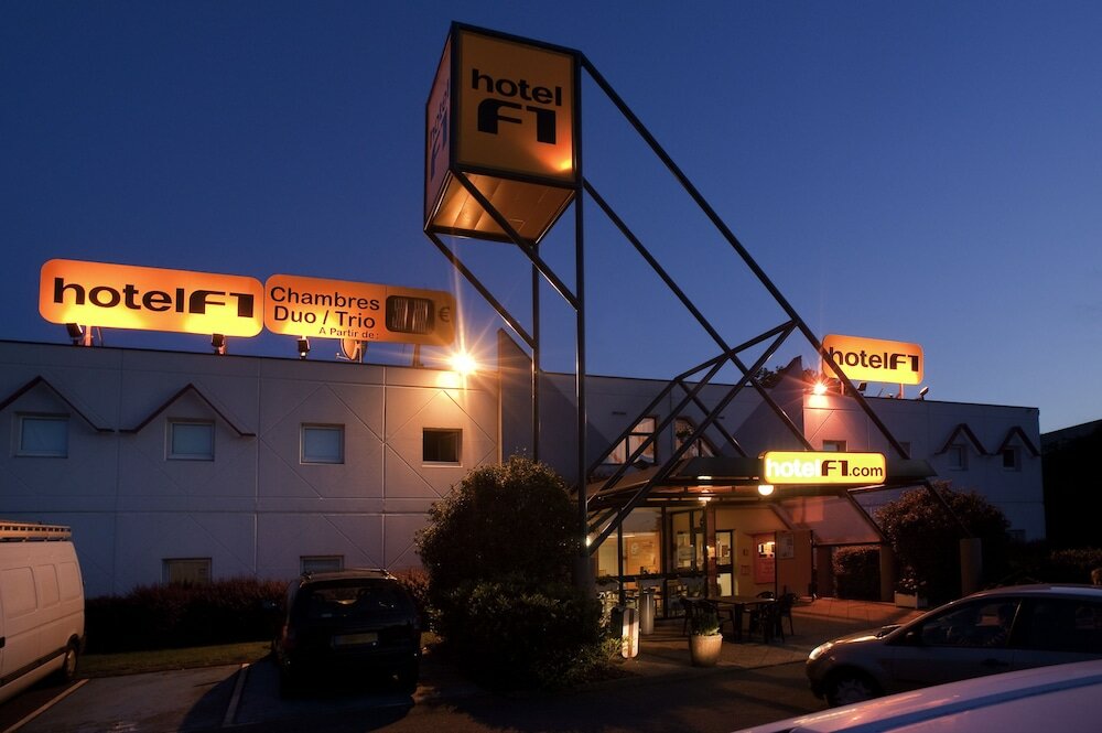 Фото HotelF1 Lyon Sud Oullins