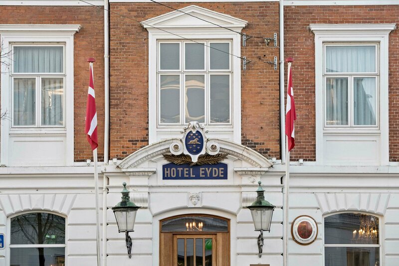Гостиница Best Western Plus Hotel Eyde в Хернинге