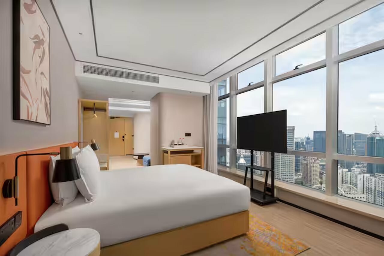 Фото Hilton Garden Inn Shanghai Lujiazui