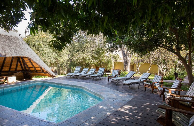 Гостиница Zambezi Mubala Lodge