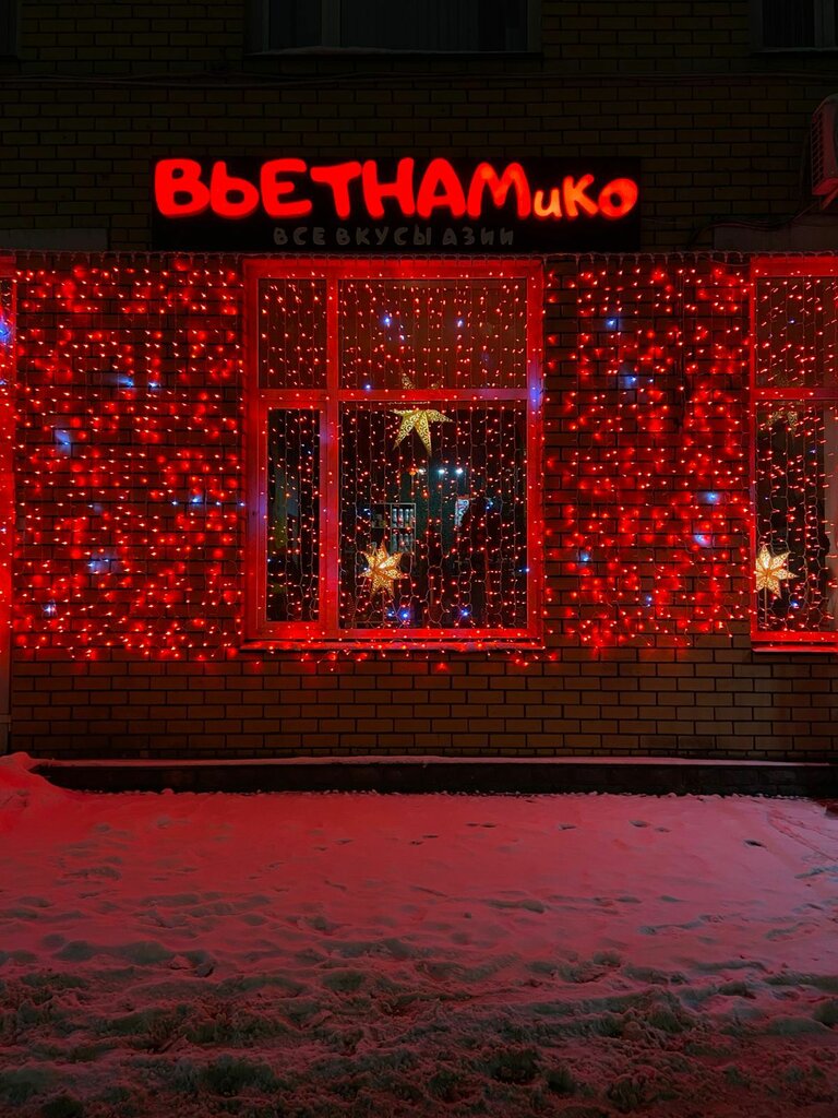 Cafe VIETNAMiKo, Moscow, photo
