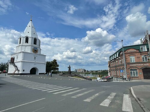 Внешний вид отеля У Кремля в Сызрани, фото 2