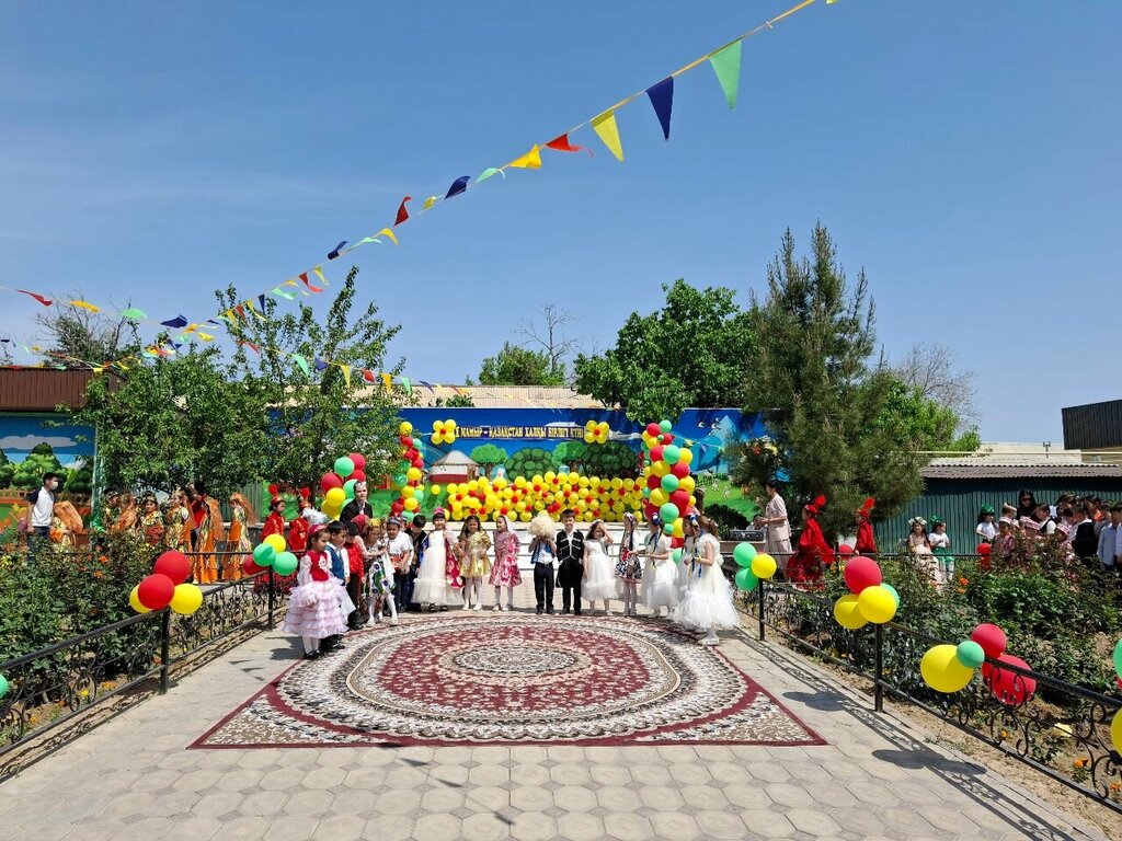 Primary school Keremet_bastauysh, Turkestan, photo