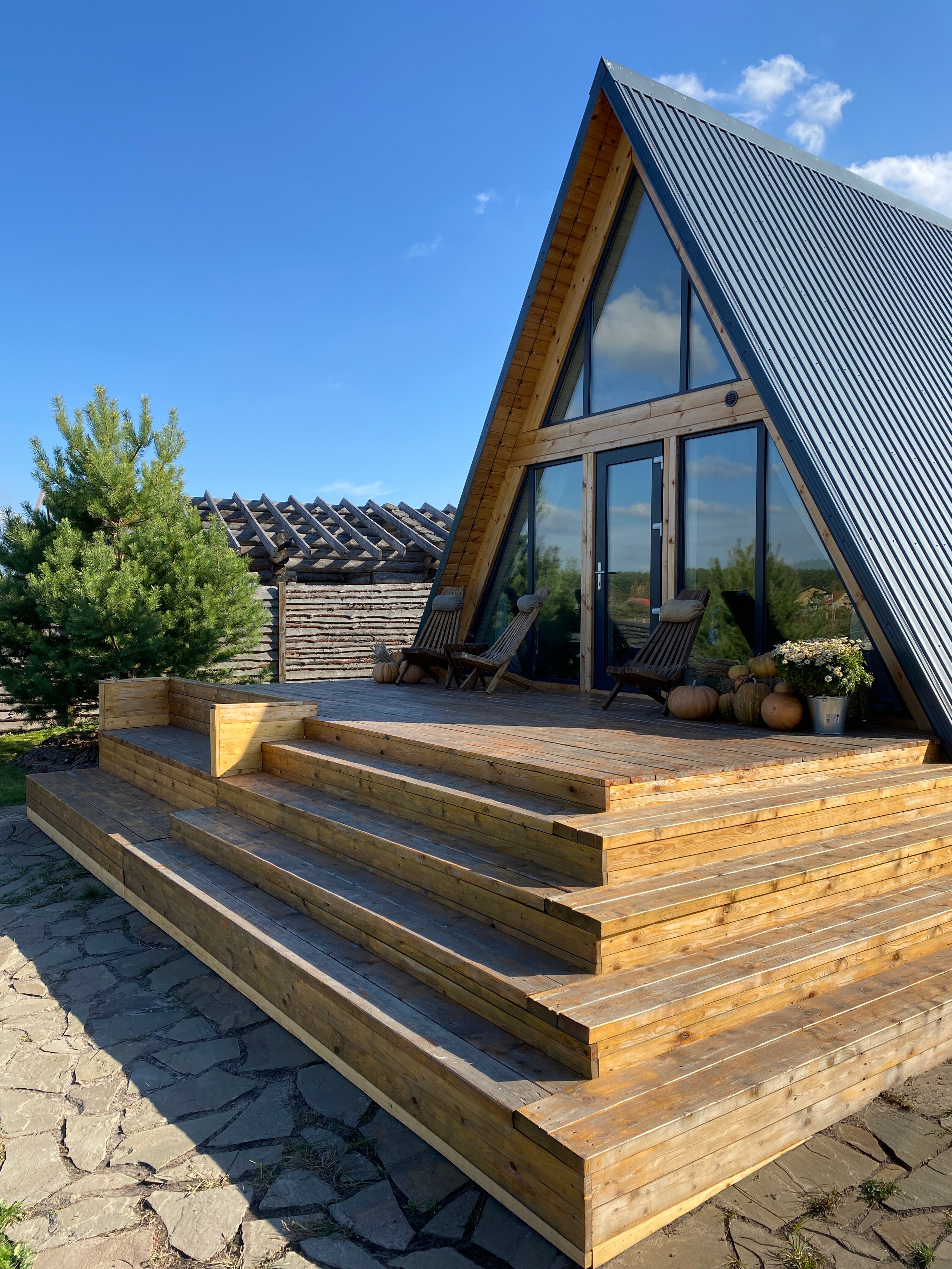 Фото А-Фрейм дача