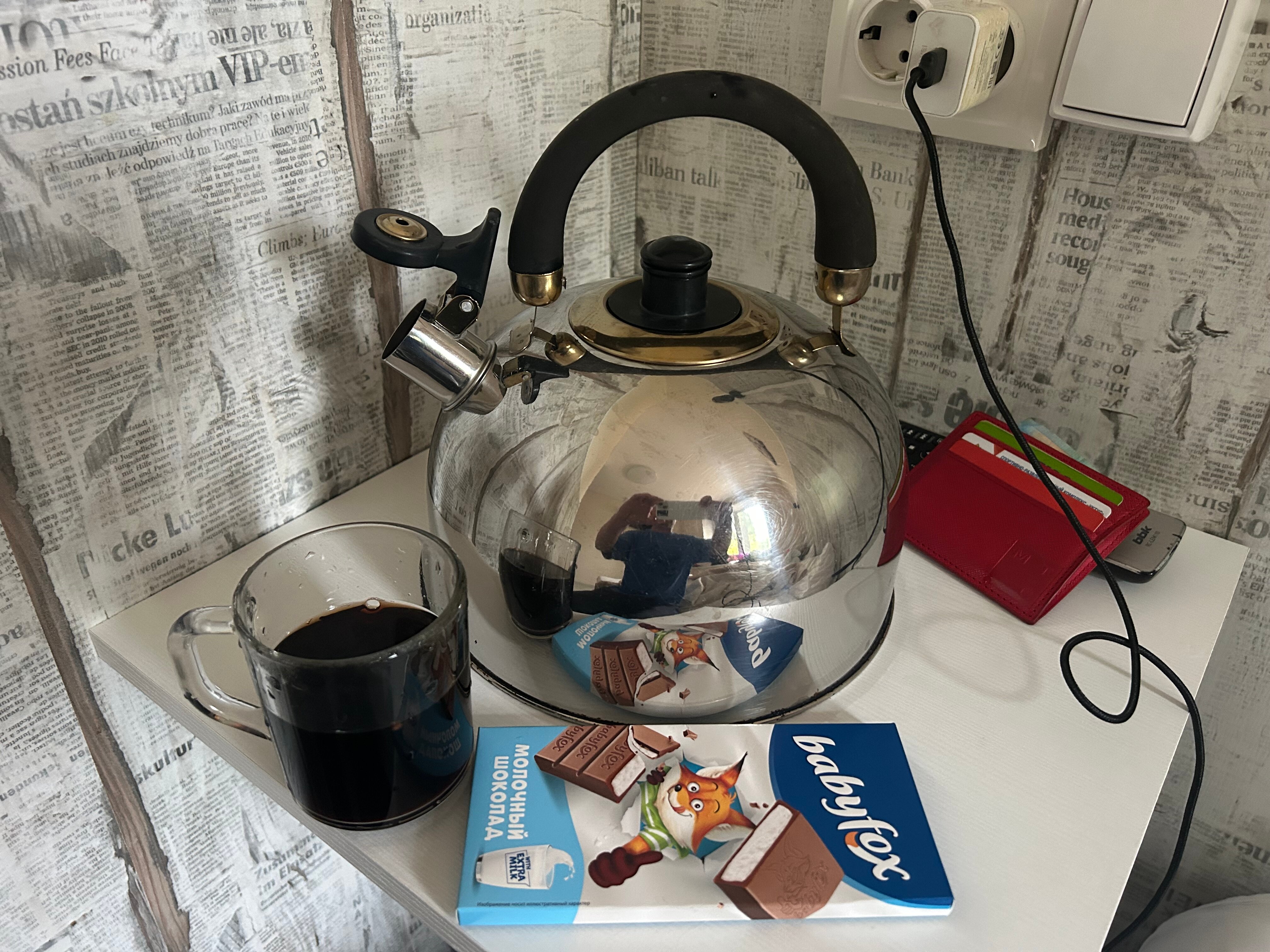 Фото Ханака на 1 я улица Энтузиастов 12А