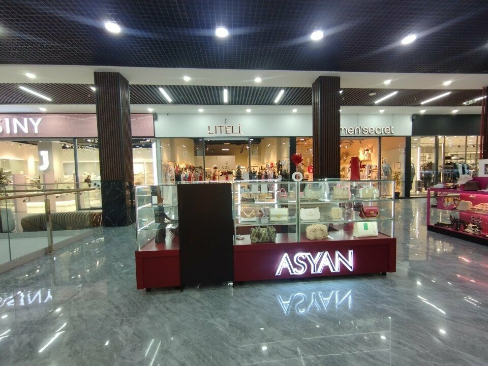 Bags and suitcases store Asyan, Chimkent, photo