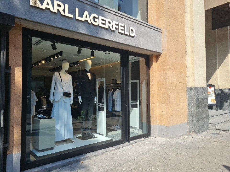 Clothing store Karl Lagerfeld, Yerevan, photo