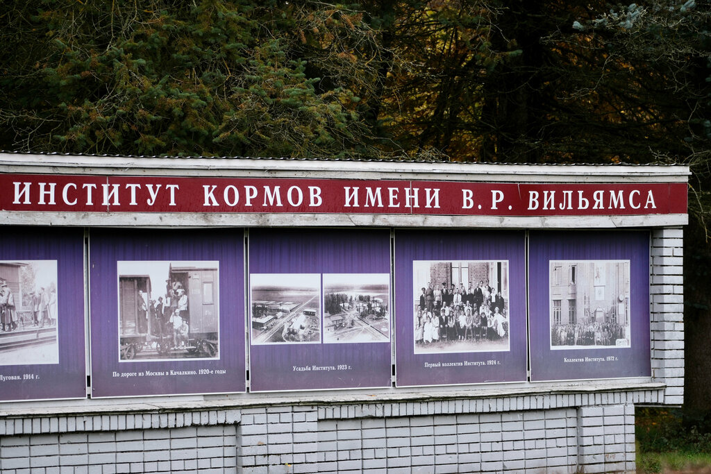 Research institute Federal State Budget Scientific Institution All-Russian Williams Fodder Research Institute, Moscow and Moscow Oblast, photo