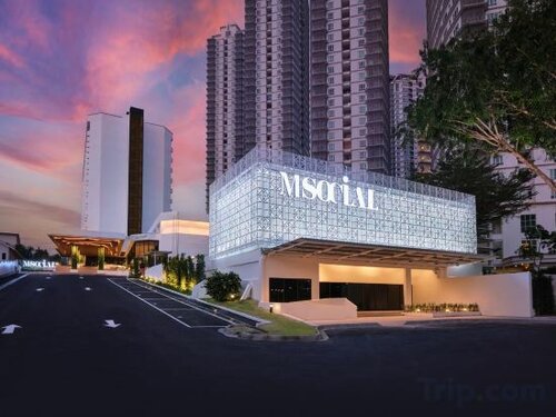 Гостиница M Social Resort Penang в Штате Пинанг
