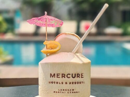 Гостиница Mercure Langkawi Pantai Cenang в Штате Кедах