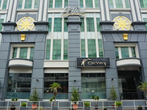 Внешний вид отеля Abell Hotel Kuching в Кучинге, фото 3