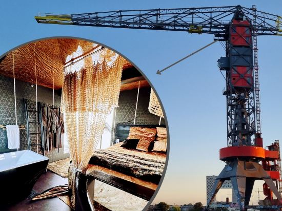 Фото Faralda Crane Hotel Amsterdam