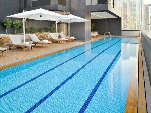 Гостиница Crowne Plaza Dubai Marina в Дубае