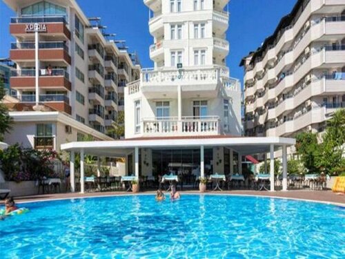 Гостиница Azak Hotel в Аланье