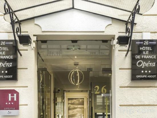 Фото Hotel Ile de France Opéra
