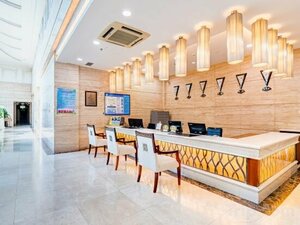 Гостиница Tianjiao Hotel