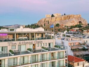 Гостиница The Athens Gate Hotel