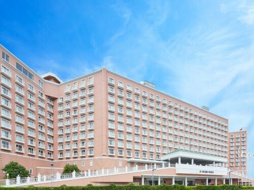 Гостиница Grand Nikko Tokyo Bay Maihama в Префектуре Тиба