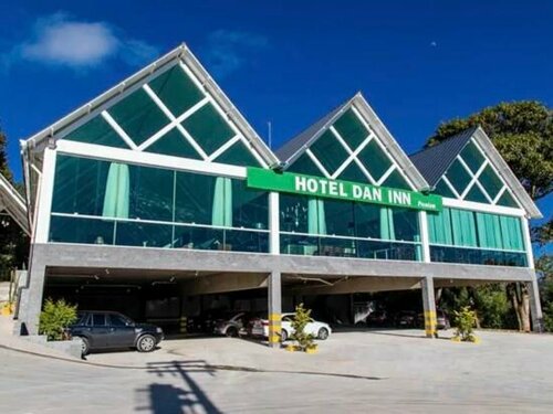 Внешний вид отеля Dan Inn Campos do Jordão в Кампос-ду-Жордану, фото 1